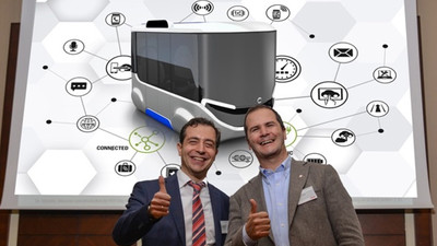 Sürücüsüz elektrikli yerli araç gün yüzüne çıktı