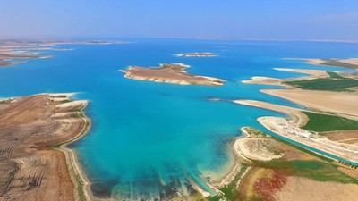 Atatürk Barajı'nda alabalık üretim atağı