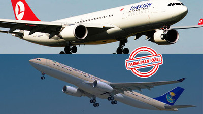 Türk Hava Yolları ve Suudi'ler hacıları fifti fifti paylaşmışlar!