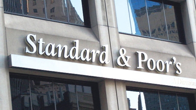 S&P 'görünümü' bozdu 'sert iniş olabilir dedi'!