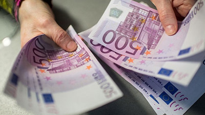 500 euro 2019'da tedavülden kalkıyor