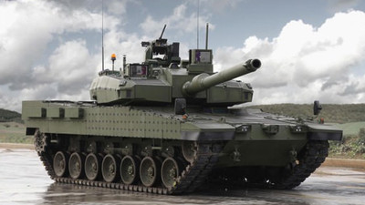 Altay Tankı için flaş karar