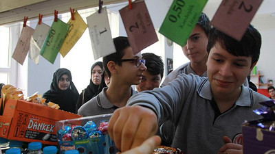 Okullarda logosuz ürün satılmayacak