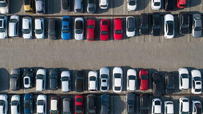 O otoparklar iki ay ücretsiz...