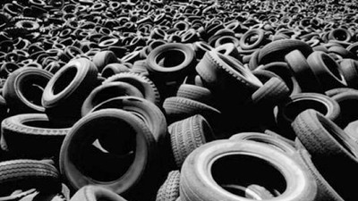 Bir milyon ton lastik geri kazanıldı!
