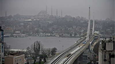 Türkiye'nin ilk metro köprüsü açıldı