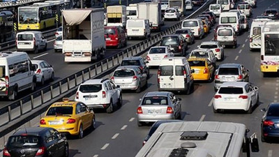 Türkiye'deki araç sayısı 23 milyona yaklaştı!