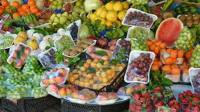 Meyve ve Sebze fiyatları sofrada iki artıyor