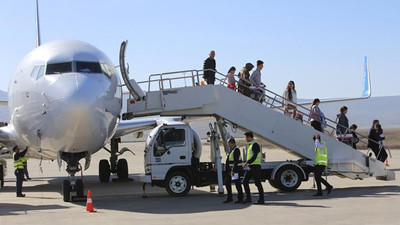 Yasak kalktı, uçuşlar başladı