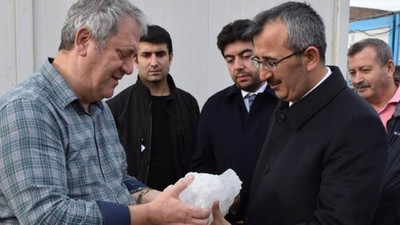 Dünyanın en iyi tuzu 20 metreden çıkıyor