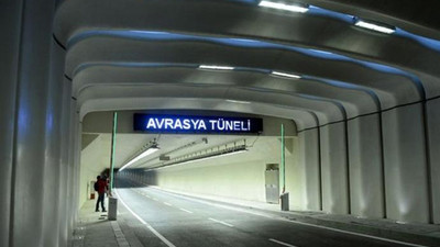 Avrasya Tüneli geçiş ücretlerinde artış yok