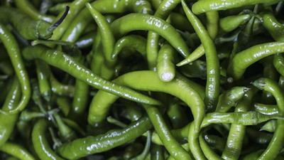 İstanbul'da ocak ayının zam şampiyonu sivri biber