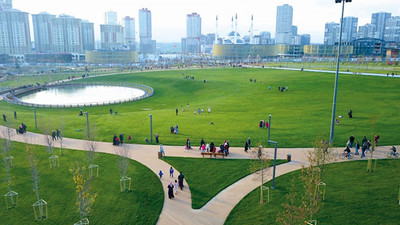 TOKİ 30 ile 41 millet bahçesi yapacak