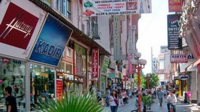 Zengin semtin esnafına yüksek vergi