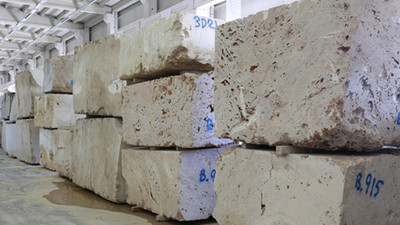 Bayburt'ta işlenen taş 4 kıtaya ihraç ediliyor