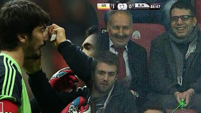 O taraftar şimdi yandı