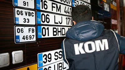 TŞOF'tan 'sahte plaka' uyarısı