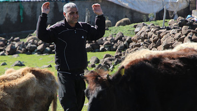 Cezaevinden çıktı, destek alıp hayvancılık yapmaya başladı