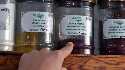 İran safranının kilogramı 70 bin lira