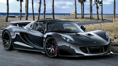 Bugatti'yi geçebilen tek otomobil!