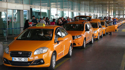 Bin taksi yeni havalimanına taşınıyor