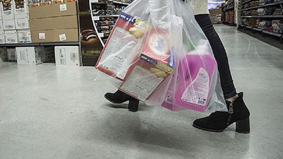 Tüketiciler Birliğinden 'reklamsız poşet' çağrısı