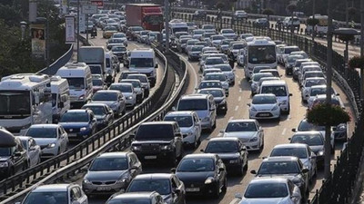 Trafiğe kayıtlı araç sayısı 23 milyona dayandı!