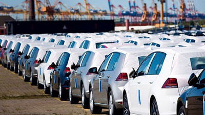 Otomotiv ihracatı 2.9 milyar dolar
