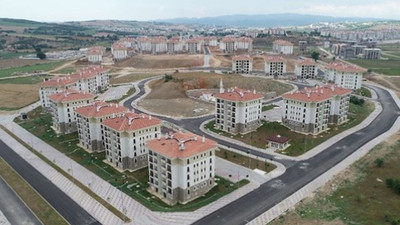 583 lira taksitli konutlara rekor başvuru!