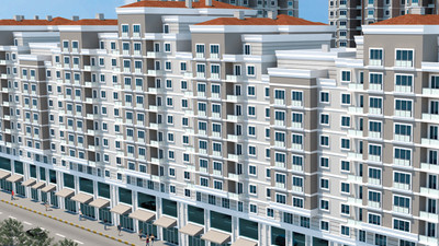 7 bin TL peşinatla İstanbul'da ev!