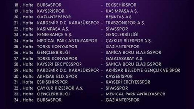 Bu hafta hangi maç şifresiz?