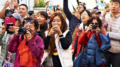 ABD'ye gelen Çinli turist sayısı azaldı