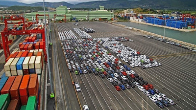 Otomotiv ihracatı mayısta 2,7 milyar dolar oldu