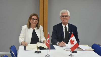Türkiye ile Kanada arasında JETCO mutabakat zaptı imzalandı