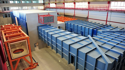 Türkiye'nin ilk 'rüzgar tüneli'