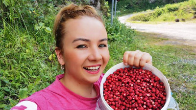Yılda sadece 1 ay toplanıyor: Bu çileğin kilosu 120 lira