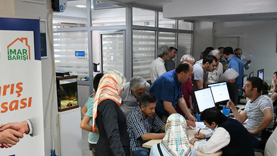 İmar barışı için başvuru tarihi uzatıldı