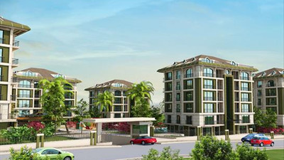 Beylikdüzü'nde Vista Garden'da 355 bin liraya 3+1 sıfır daire!