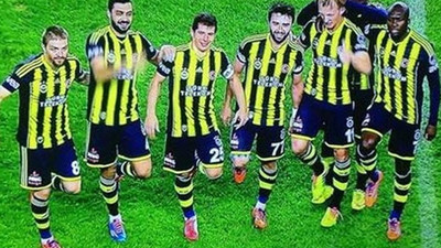 Fenerbahçe'den ilginç gol sevinci!