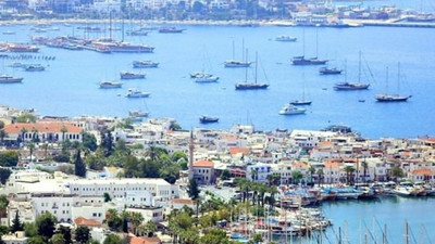 Havadan turist yağdı!