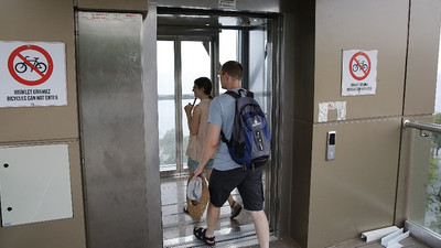 Güvensiz asansörlere 1,9 milyon liralık ceza