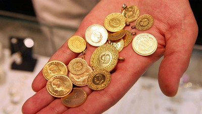 Altın fiyatları düştü