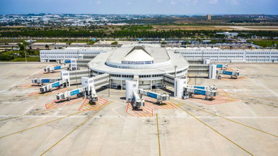 Antalya Havalimanı'nı 18 milyon yolcu kullandı