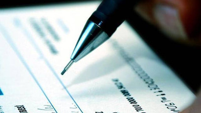 Karşılıksız çek adedi ağustosta düşüş gösterdi