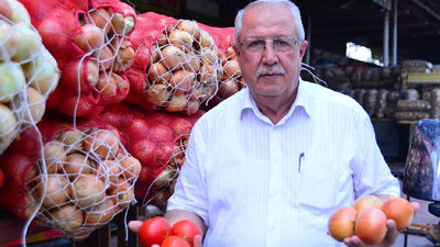 Domates ve soğan fiyatlarında sert düşüş