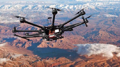 Drone teknoloji merkezi kuruluyor!