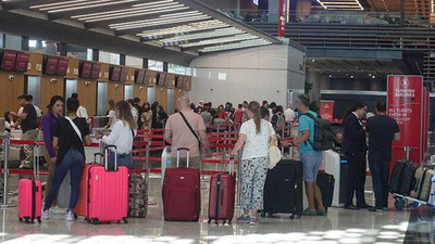 Hava yükünün yüzde 65'ini İstanbul omuzladı
