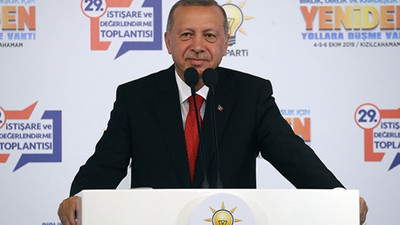 Cumhurbaşkanı Erdoğan: Faiz oranları makul oranlara geriledi, daha da gerileyecek