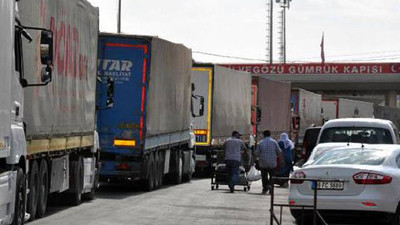 Cilvegözü’nden 9 ayda 83 bin TIR çıkış yaptı