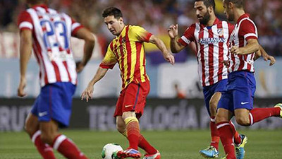 Barcelona Atletico Madrid maçı hangi kanalda ? Barcelona Atletico Madrid maçı canlı izle